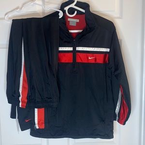 Nike basketballs sweats